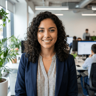 Profile photo of Valeria C., Full-Stack Developer